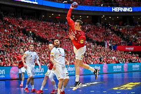 ALTRO - Pallamano - IHF Men's - Handball World Championship - Denmark vs Italy