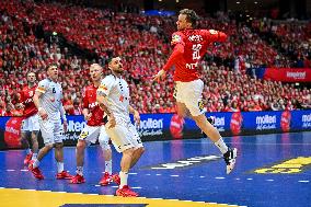 ALTRO - Pallamano - IHF Men's - Handball World Championship - Denmark vs Italy