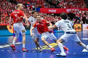 ALTRO - Pallamano - IHF Men's - Handball World Championship - Denmark vs Italy