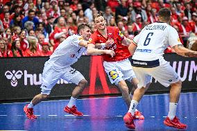 ALTRO - Pallamano - IHF Men's - Handball World Championship - Denmark vs Italy