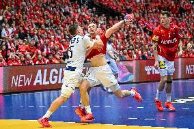ALTRO - Pallamano - IHF Men's - Handball World Championship - Denmark vs Italy