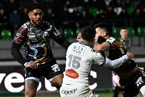 RUGBY - Champions Cup - Benetton Rugby vs Stade Rochelais