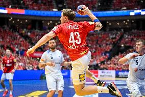ALTRO - Pallamano - IHF Men's - Handball World Championship - Denmark vs Italy