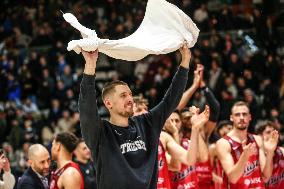 BASKET - Serie A - Unahotels Reggio Emilia vs Pallacanestro Trieste