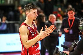 BASKET - Serie A - Unahotels Reggio Emilia vs Pallacanestro Trieste