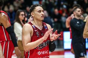 BASKET - Serie A - Unahotels Reggio Emilia vs Pallacanestro Trieste