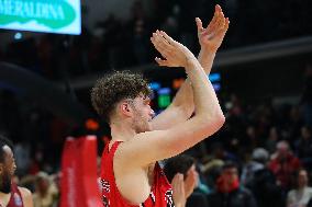 BASKET - Serie A - Unahotels Reggio Emilia vs Pallacanestro Trieste