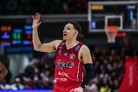 BASKET - Serie A - Unahotels Reggio Emilia vs Pallacanestro Trieste