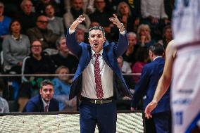 BASKET - Serie A - Unahotels Reggio Emilia vs Pallacanestro Trieste
