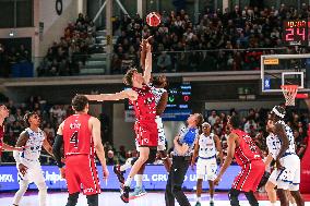 BASKET - Serie A - Unahotels Reggio Emilia vs Pallacanestro Trieste