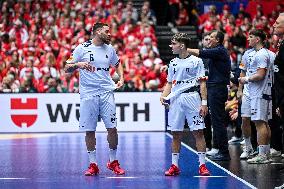 ALTRO - Pallamano - IHF Men's - Handball World Championship - Denmark vs Italy