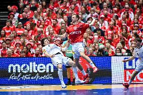 ALTRO - Pallamano - IHF Men's - Handball World Championship - Denmark vs Italy
