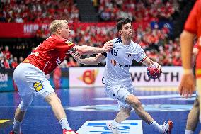 ALTRO - Pallamano - IHF Men's - Handball World Championship - Denmark vs Italy
