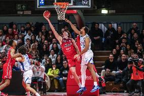 BASKET - Serie A - Unahotels Reggio Emilia vs Pallacanestro Trieste