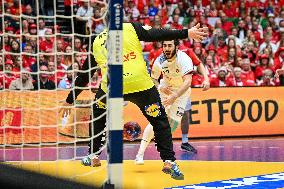 ALTRO - Pallamano - IHF Men's - Handball World Championship - Denmark vs Italy