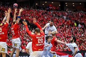 ALTRO - Pallamano - IHF Men's - Handball World Championship - Denmark vs Italy