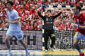 ALTRO - Pallamano - IHF Men's - Handball World Championship - Denmark vs Italy