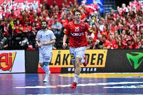 ALTRO - Pallamano - IHF Men's - Handball World Championship - Denmark vs Italy