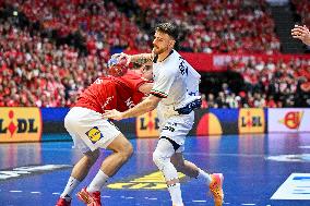 ALTRO - Pallamano - IHF Men's - Handball World Championship - Denmark vs Italy