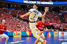 ALTRO - Pallamano - IHF Men's - Handball World Championship - Denmark vs Italy