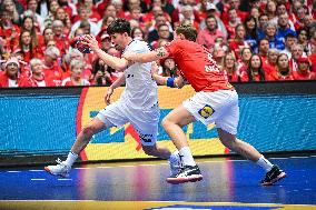 ALTRO - Pallamano - IHF Men's - Handball World Championship - Denmark vs Italy