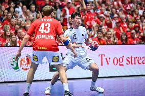 ALTRO - Pallamano - IHF Men's - Handball World Championship - Denmark vs Italy