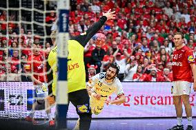 ALTRO - Pallamano - IHF Men's - Handball World Championship - Denmark vs Italy