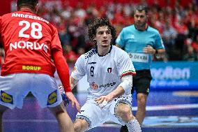 ALTRO - Pallamano - IHF Men's - Handball World Championship - Denmark vs Italy