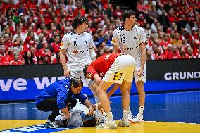 ALTRO - Pallamano - IHF Men's - Handball World Championship - Denmark vs Italy