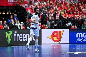 ALTRO - Pallamano - IHF Men's - Handball World Championship - Denmark vs Italy