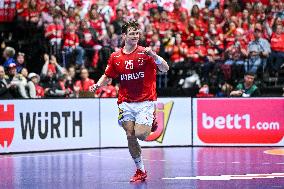 ALTRO - Pallamano - IHF Men's - Handball World Championship - Denmark vs Italy