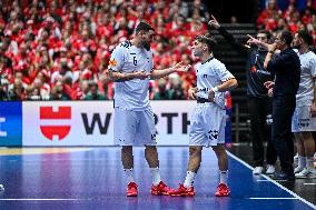 ALTRO - Pallamano - IHF Men's - Handball World Championship - Denmark vs Italy