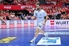 ALTRO - Pallamano - IHF Men's - Handball World Championship - Denmark vs Italy