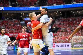ALTRO - Pallamano - IHF Men's - Handball World Championship - Denmark vs Italy
