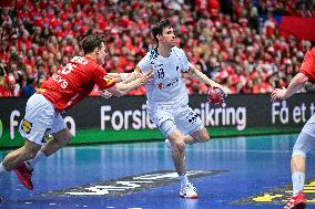 ALTRO - Pallamano - IHF Men's - Handball World Championship - Denmark vs Italy