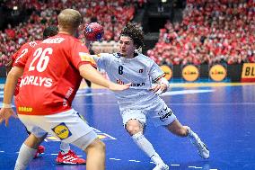ALTRO - Pallamano - IHF Men's - Handball World Championship - Denmark vs Italy