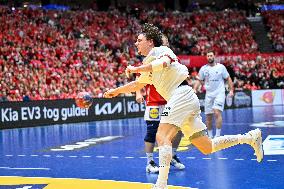 ALTRO - Pallamano - IHF Men's - Handball World Championship - Denmark vs Italy