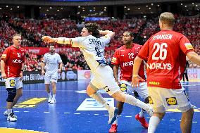 ALTRO - Pallamano - IHF Men's - Handball World Championship - Denmark vs Italy