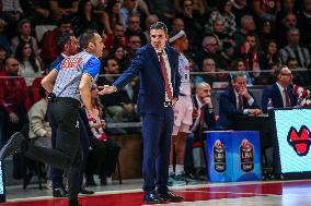 BASKET - Serie A - Unahotels Reggio Emilia vs Pallacanestro Trieste