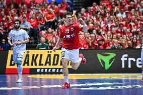 ALTRO - Pallamano - IHF Men's - Handball World Championship - Denmark vs Italy