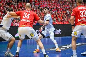 ALTRO - Pallamano - IHF Men's - Handball World Championship - Denmark vs Italy