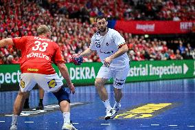 ALTRO - Pallamano - IHF Men's - Handball World Championship - Denmark vs Italy