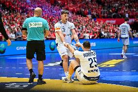 ALTRO - Pallamano - IHF Men's - Handball World Championship - Denmark vs Italy