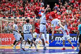 ALTRO - Pallamano - IHF Men's - Handball World Championship - Denmark vs Italy