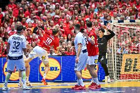 ALTRO - Pallamano - IHF Men's - Handball World Championship - Denmark vs Italy