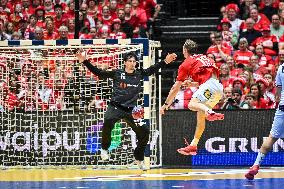 ALTRO - Pallamano - IHF Men's - Handball World Championship - Denmark vs Italy