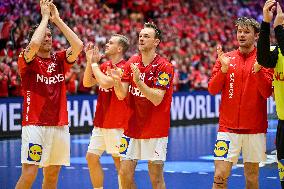 ALTRO - Pallamano - IHF Men's - Handball World Championship - Denmark vs Italy