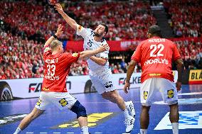 ALTRO - Pallamano - IHF Men's - Handball World Championship - Denmark vs Italy