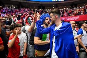 ALTRO - Pallamano - IHF Men's - Handball World Championship - Denmark vs Italy