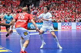 ALTRO - Pallamano - IHF Men's - Handball World Championship - Denmark vs Italy